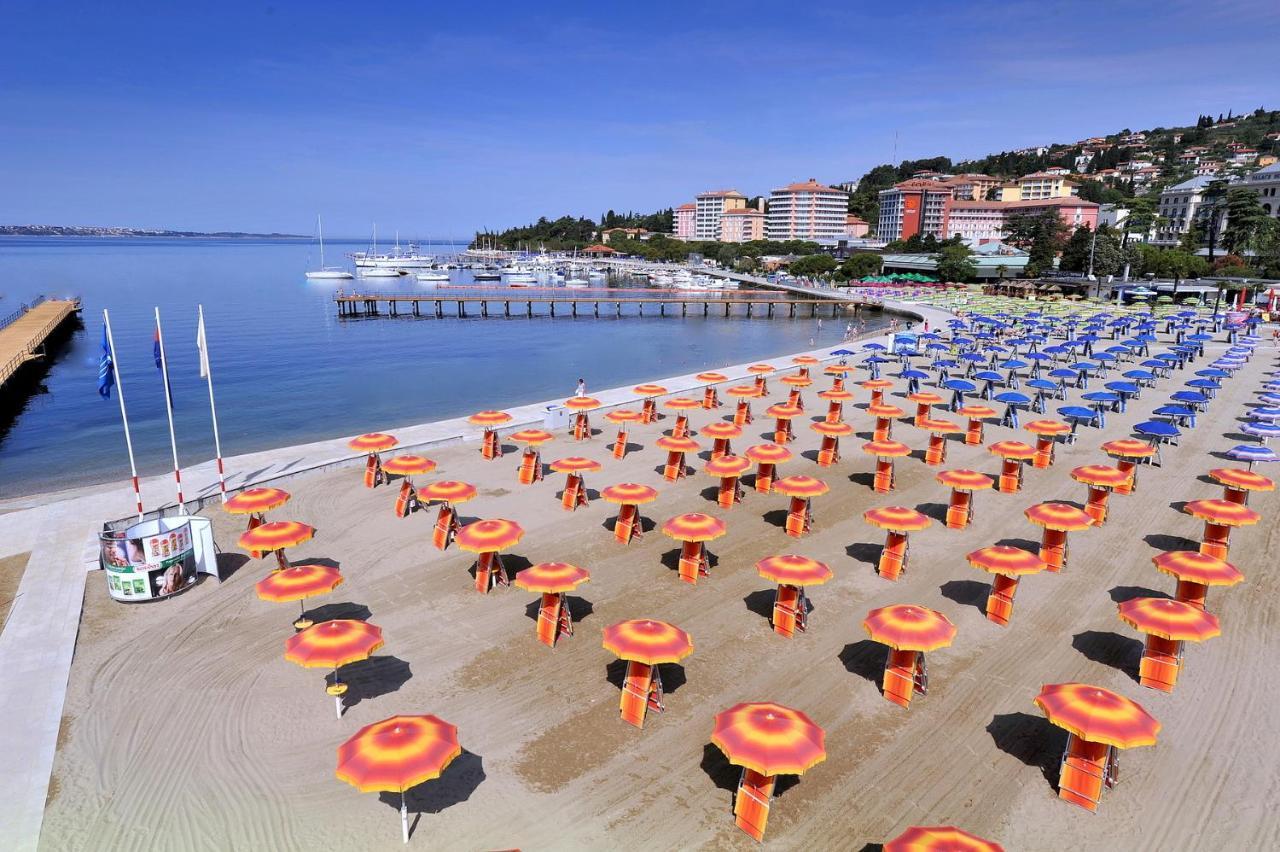 Blue Horizon Apartments Seca Порторож Екстер'єр фото