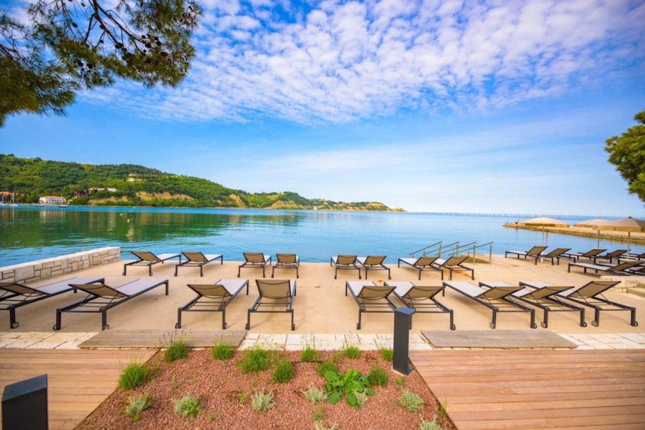 Blue Horizon Apartments Seca Порторож Екстер'єр фото