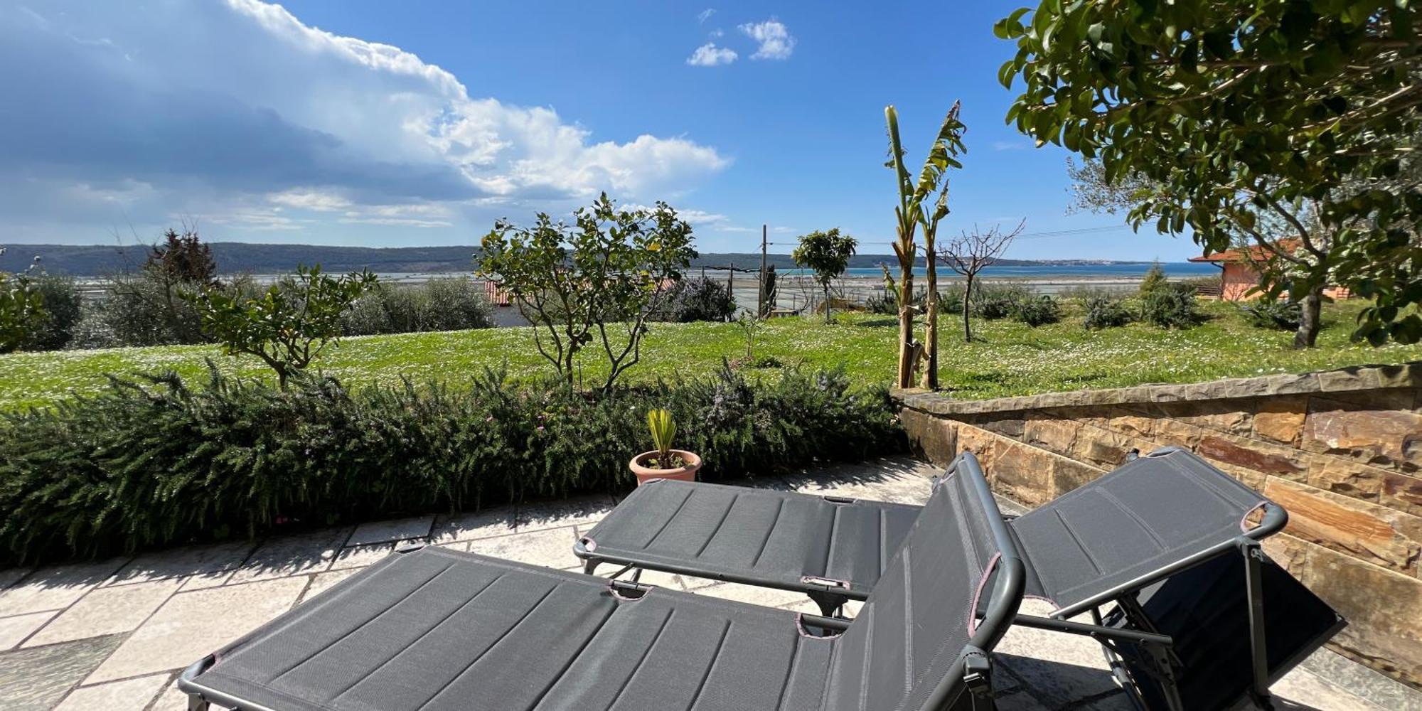 Blue Horizon Apartments Seca Порторож Екстер'єр фото