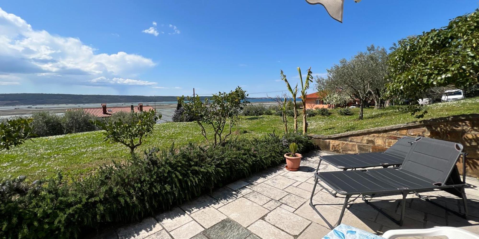 Blue Horizon Apartments Seca Порторож Екстер'єр фото