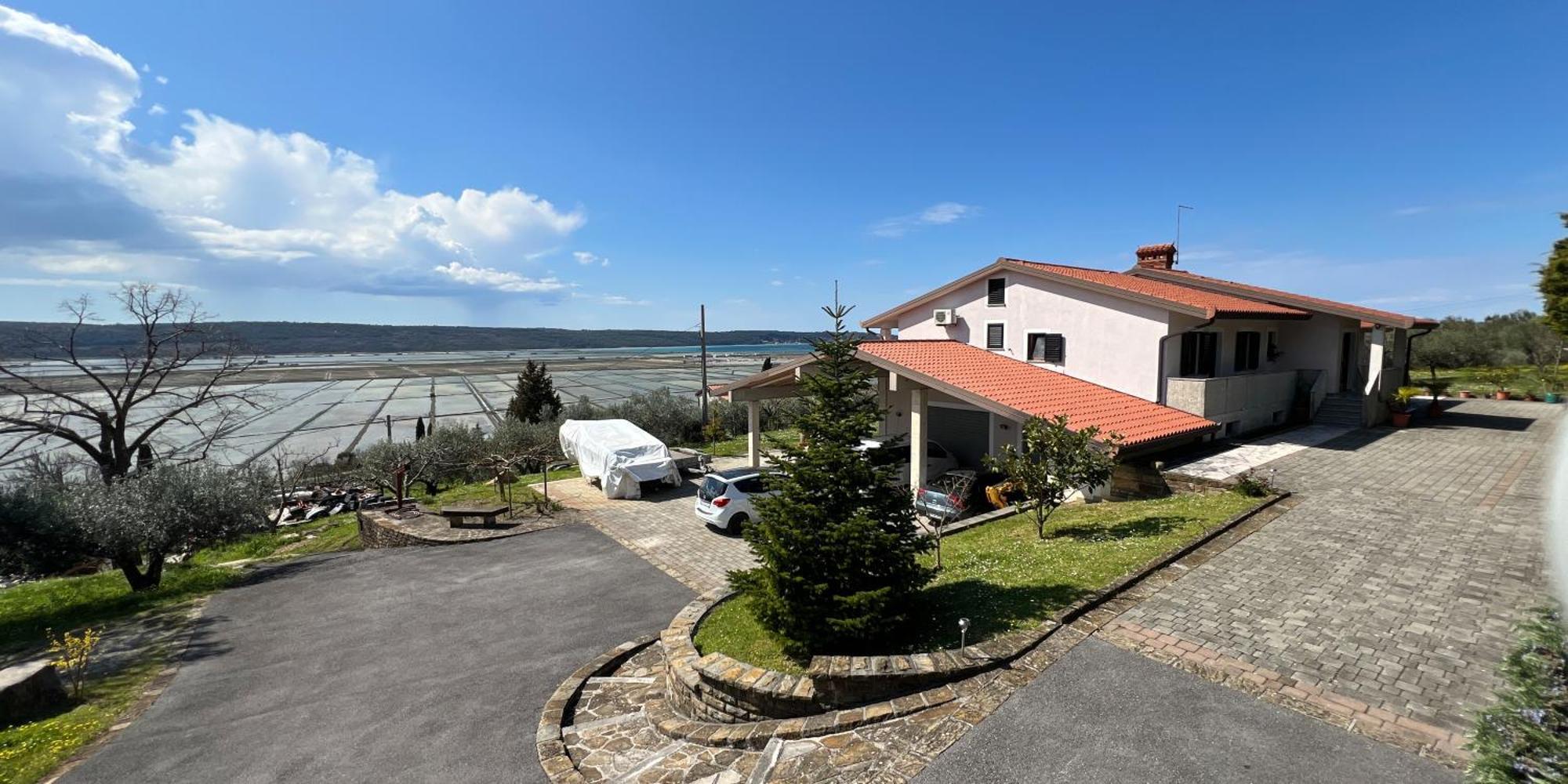 Blue Horizon Apartments Seca Порторож Екстер'єр фото