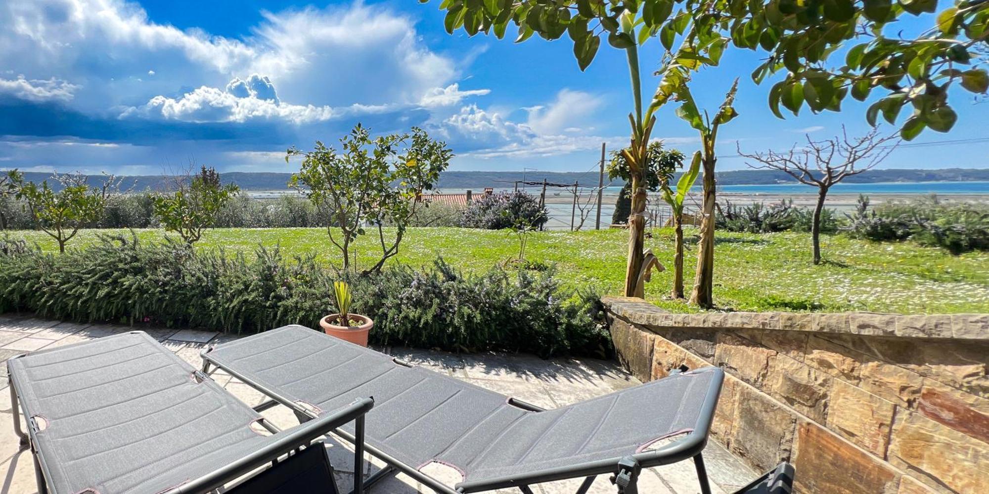 Blue Horizon Apartments Seca Порторож Екстер'єр фото